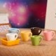 thumbnail image 3 of 60 piezas de tazas de café expreso, vasos para beber, mini tazas de té, tazas en miniatura, taza de agua en miniatura, taza de simulación, sala de juguetes de resina, 3 of 6