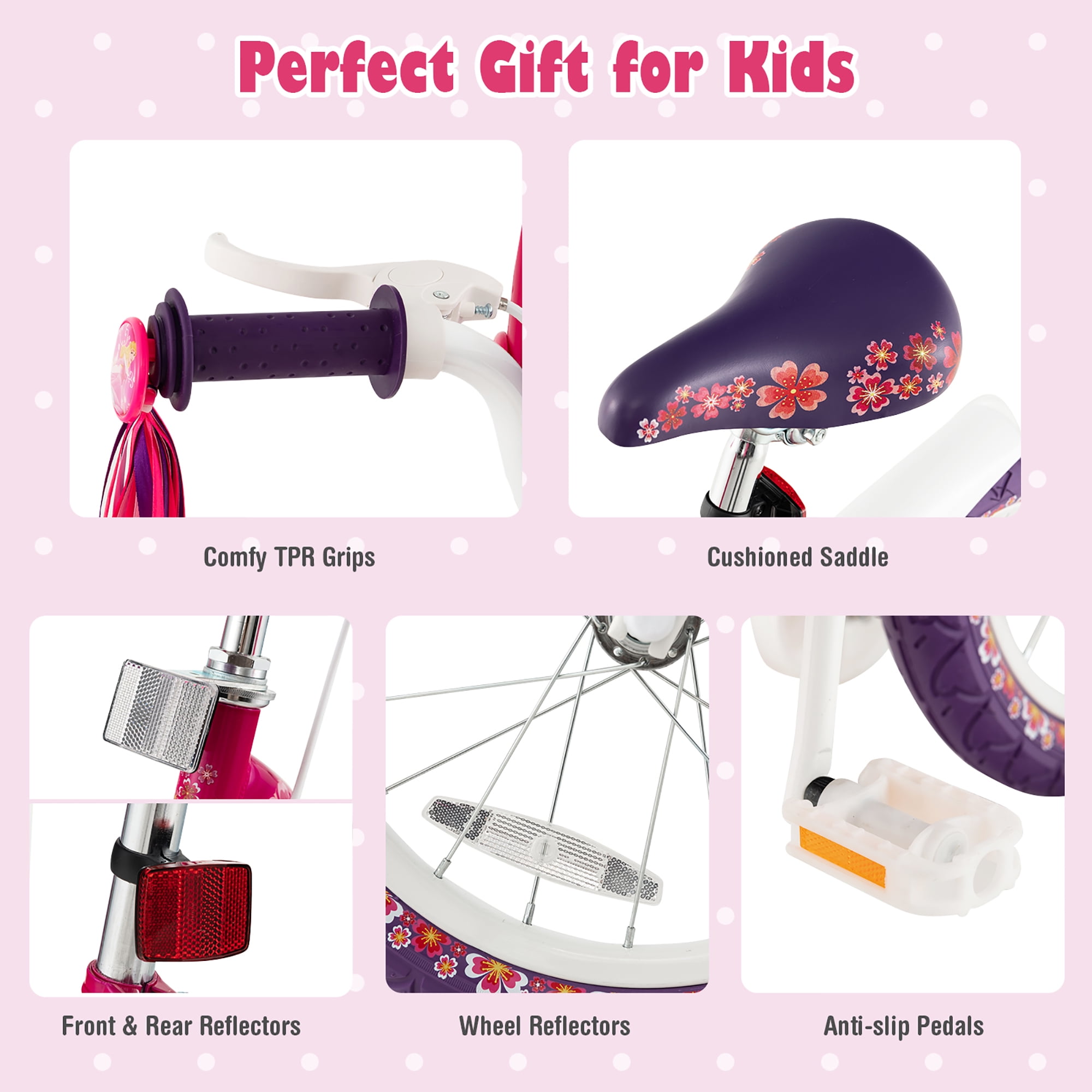14 inch bike store with doll seat
