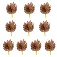 thumbnail image 1 of 10x Fake Succulents Small Vivid Useful Simulated Plants Multi-functional Lifelike Photo Props for Household Yards Lawn Flowerpot Type 7, 1 of 9