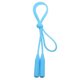 thumbnail image 1 of Minnieouse Cuerda antideslizante Retro para gafas, correa de silicona, soporte para cadena para gafas, accesorios para deportes al aire libre Lentes azul claro, 1 of 6