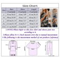 thumbnail image 3 of Womens Summer Camo Tops Short Sleeve Leopard Shirts Crew Neck Cute Trendy Tunic Blouses Camouflage L, 3 of 6