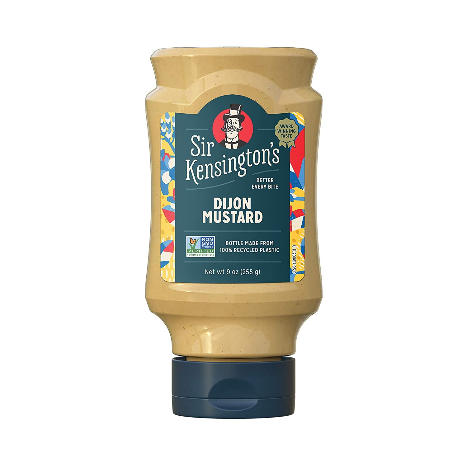 Sir Kensington's Vegan & Gluten-Free Dijon Mustard Condiment -- 9 oz Pack of 3