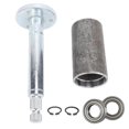 thumbnail image 1 of Cojinete Adaptador Del Soporte Del Cubo Del Eje Del Volante, Fácil De Instalar, Resistente A La Oxidación, Resistente, Versátil, Cojinete Adaptador Del Soporte Del Cubo Del, 1 of 7