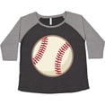 thumbnail image 3 of Inktastic Baseball Sports Ball Women's Plus Size T-Shirt, 3 of 5