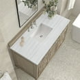thumbnail image 3 of James Martin Vanities 424-V48-3Af Lorelai 48" Single Basin Wood Vanity Set - White, 3 of 7