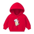 thumbnail image 1 of Chandails à Capuchon d'Hiver pour Enfants Fille Bébé Garçons Filles Hoody Enfants Chandail Vêtements d'Extérieur Cadeaux pour Fille de 3 Ans en Liquidation, 1 of 2