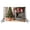 C, variant on Falleo Clearance Christmas Backdrops Vinyl 5x3FT Fireplace Background Photography Studio