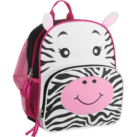 Animal Friends 12" Zebra Backpack