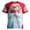 ZA Red, variant on Christmas T-Shirts for Men Short Sleeve Funny Santa Graphic Pajamas Tee Crew Neck Casual Cozy Soft Holiday Family Xmas Gift Men T Shirts ZB Red S