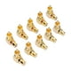 thumbnail image 5 of Adaptador RCA chapado en oro, 10 piezas RCA Adaptador RCA de ángulo recto Adaptador RCA Calidad de cobre en la que puede confiar, 5 of 12