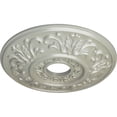thumbnail image 3 of Ekena Millwork 18"OD x 3 1/2"ID x 1"P Valletta Ceiling Medallion (Fits Canopies up to 3 1/2"), Hand-Painted Flash Copper, 3 of 6