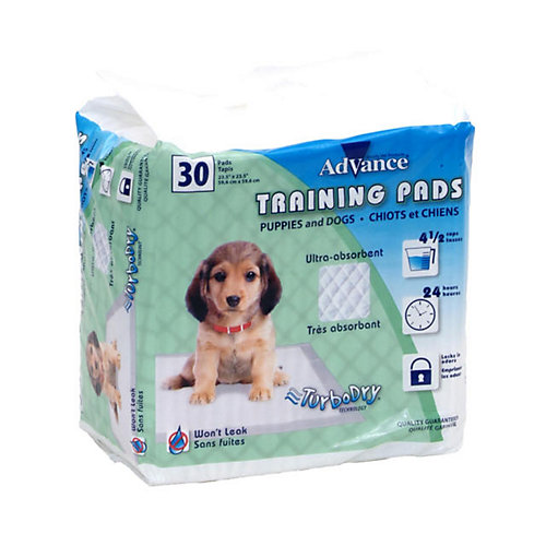 Advance Dog Training Pads 100 Pack