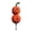 Pumpkin Topiary Tree-B-A7, variant on Artificial Potted Halloween Pumpkin Topiary, Halloween Pumpkin Decor, Front Porch Halloween Decor, Indoor Halloween Table Decorations, Jack O Lantern Simulated Greenery (B)