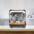 thumbnail image 5 of Panini Grill DAEWOO 2 rebanadas DHG-2675 tapa ajustable control de temperatura 1200W, 5 of 5