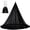 Black, variant on JUANCHENG Outdoor Camping Bed Net Hanging Tent King Canopy Bed Curtain For Courtyard Party