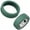 Dark green, variant on Silicone Case for Smart Ring 5, Soft Anti Scratch Protective Sleeve Ring Guard for Smart Ring 5 Size 6-9, Lightweight Sensor Friendly Cover (Transparent, 1 PC)