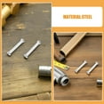thumbnail image 3 of HEATSHAKING 8 Pcs Vis de Fixation de Manivelle de Parasol de Patio Plaquées Argent Résistantes aux Intempéries Remplacement Extérieur, 3 of 8