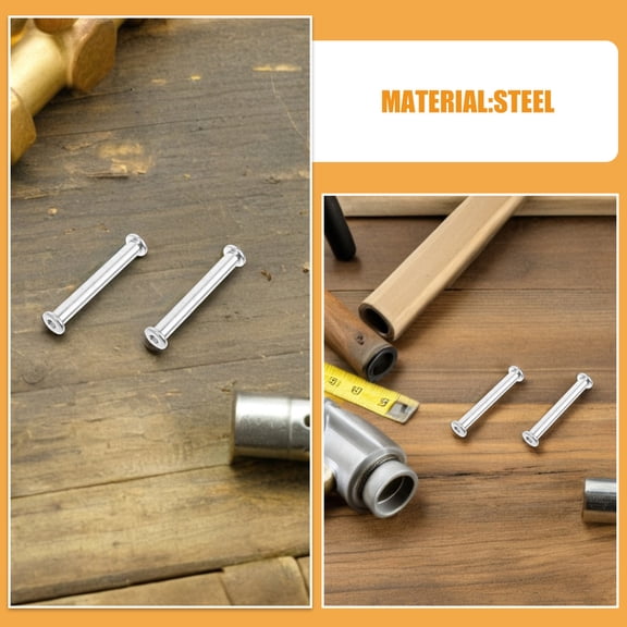 NICEXMAS 8Pcs Weather Resistant Patio Umbrella Handle Screws for Outdoor Garden Parasol Repair