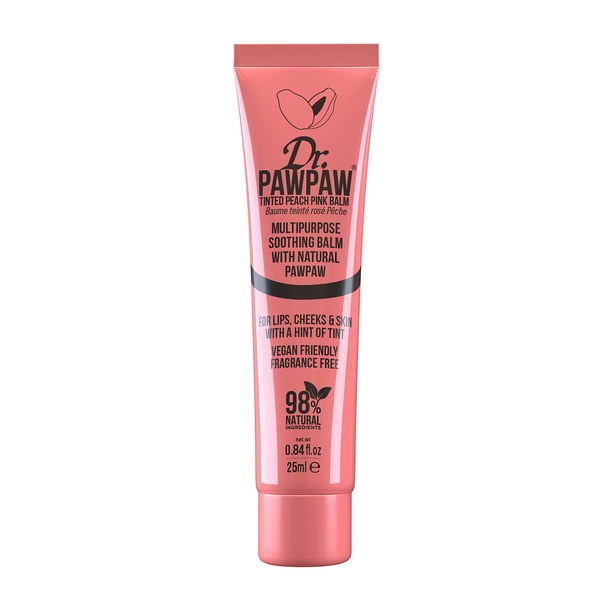 Bálsamo labial Dr. PAWPAW Original Peach Pink 25 ml