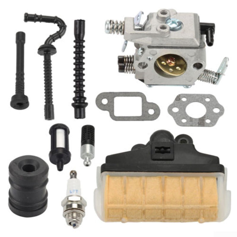 Carburetor Air Filter Kit For Stihl MS210 MS230 MS250 021 023 025 Chainsaw Carb 