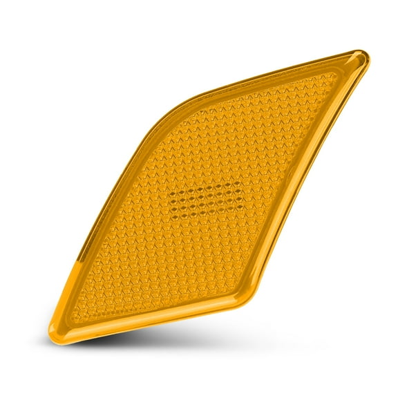 Side Marker Bumper Turn Signal Light Left Side Yellow Lens Fit For 2008-2014 Mercedes-Benz Benz C230 C250 C300 C350 C63