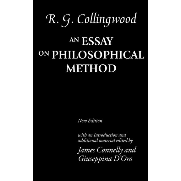 An Essay on Philosophical Method, (Hardcover)