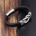 thumbnail image 3 of Minnieouse Vintage para hombre, brazalete de cadenas geométricas de Metal, decoración de mano, decoraciones, joyería para novio para citas, Ropa, zapatos y accesorios Miscelánea Minnieouse AP014876-01, 3 of 6
