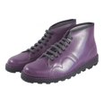 thumbnail image 4 of Grafters Mens Original Coated Leather Retro Monkey Boots, 4 of 4