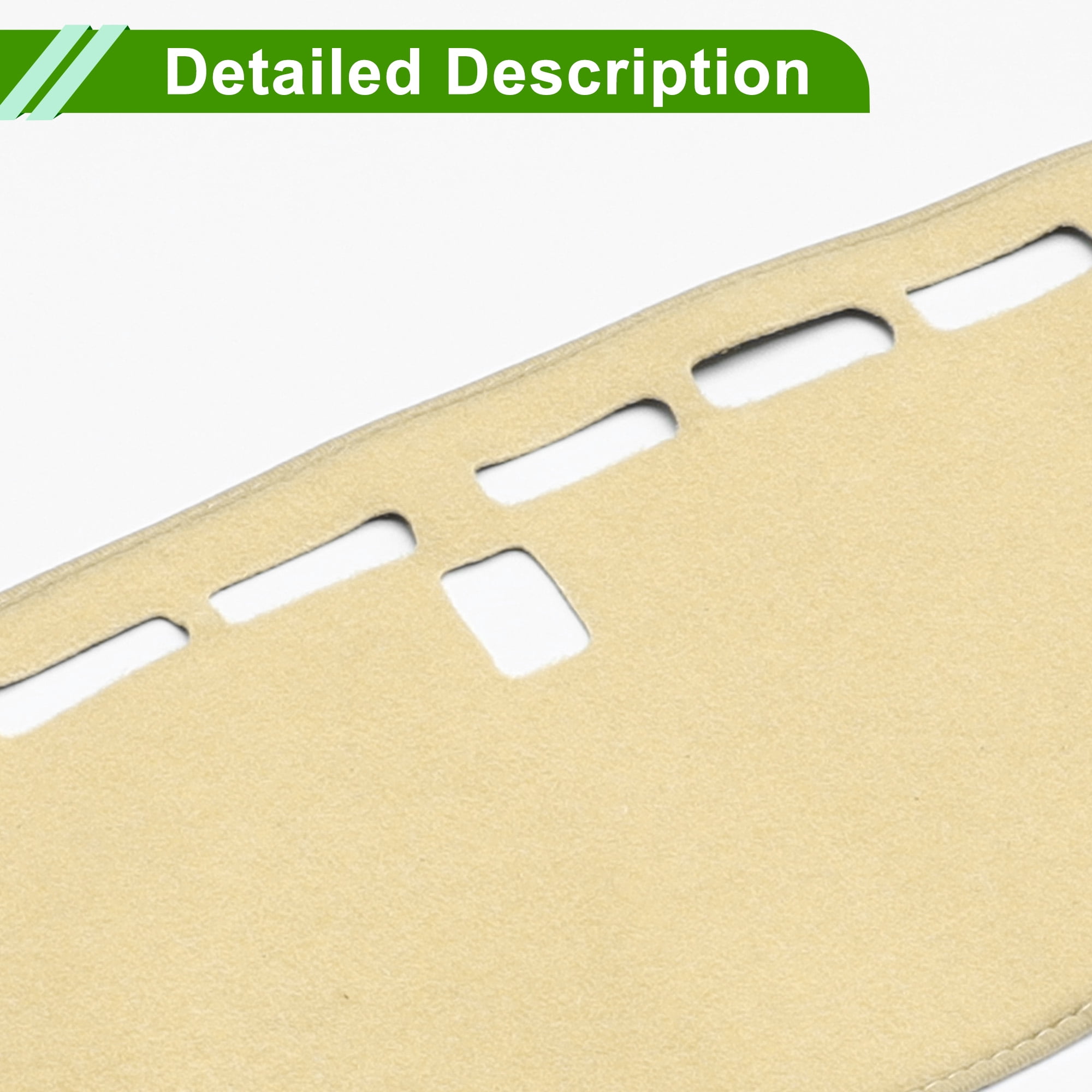 Dashboard Cover for Honda Accord 2008-2013 Non-Slip Interior Dash Cover Mat Polyester Silicone