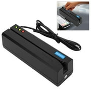 Fugacal MSR605X Magnetic Strip Card Reader LED Indicator Magstripe Writer 3 Tracks,Card Reader,Magstripe Writer