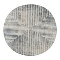 thumbnail image 7 of GLN Rugs Ephesus - Contemporary, Machine Washable Area Rug 5'3" Round Turkish Beige/Gray Home Carpet, 7 of 7
