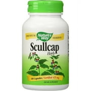 Nature's Way Scullcap Herb Capsule, 100 CT