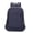 Blue, variant on Extra Large Travel Backpack, Heavy Duty School Bag, Weekender Carry On, Fashion Casual Solid Color Large Capacity Double Shoulder Backpack, 13.4x8.7x20.9"