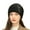 Black, variant on Women's Solid Color Velvet Knitted Beanie Hat Coldproof Double Layer Warm Pile Cap Winter Accessories