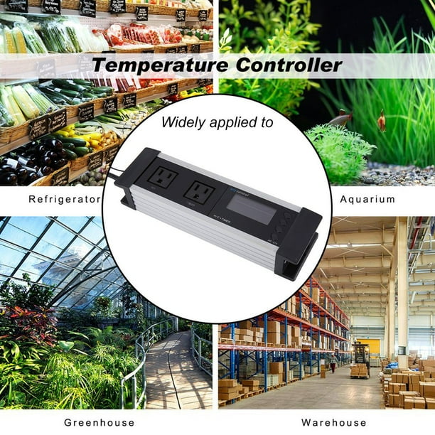 AC212 Cool Heat Timer Device Temperature Controller for Carboy