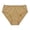 Khaki, variant on Women's Fashion High Waist Underwear Solid Color Briefs Underwear Women Panties Womens Lace Panties Bikini Underwear Female Womens Show Underwear Seamless Shorts for Women Underwear Spanks