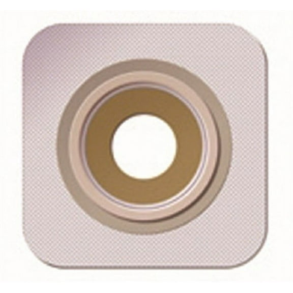Convatec Ostomy Barrier Sur-Fit Natura, Stomahesive Trim to Fit, Moldable, Flexible 1-3/4 Inch Flange Hydrocolloid 7/8 to 1-1/4 Inch Stoma, Model 411803