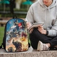 thumbnail image 6 of Transformers Backpack, 17-Inch Laptop Backpack, High Capacity Backpack For College Travel, Lightweight Daybackpack, 6 of 9