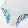 thumbnail image 3 of WOLLED 3-12Y Girls One Piece Floral Swimsuit with Hairband 2 PCS Upf 50+ Rash Guard Set Summer Long Sleeve Swimwear for Beach, 3 of 7