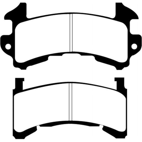 EBC 79-85 Buick Riviera (Fwd) 3.8 Turbo Greenstuff Rear Brake Pads