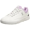 thumbnail image 1 of On Women's The Roger Advantage Espadrilles, Blanc / Aster, 6, 1 of 4