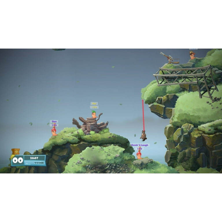Worms WMD (Xbox One) - Walmart.com