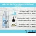 thumbnail image 3 of Cesco Solutions All-Purpose Concentrated Hydrogen Peroxide Cleaner 7.8% - Multi-Purpose Cleaner – Spot & Stain Remover – Ideal for Grout and bathrooms, Heavy grease, dirt and Oil stains – 1 Quart, 3 of 6
