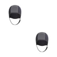 thumbnail image 3 of Greeniant Gorro térmico de neopreno de 2,5mm grueso para nadar, gorro impermeable, equipo de baño de entrenamiento Unisex para hombre y mujer, Type2 NO2, 3 of 6