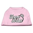 thumbnail image 1 of Team Bride Screen Print Shirt Light Pink Xxl (18), 1 of 1