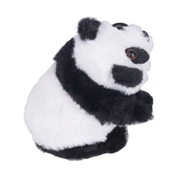 Electronic Walking Musical Panda Toy Realistic Stuffed Animal Plush That Sings & Moves, Cute Gift for Kids