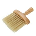 thumbnail image 4 of Cepillo para Plumero de Cara y Cuello, Cepillo de Limpieza de Cabello de Madera, Herramienta de Peluquería para Salón, Peluquero, Cúelo, Cara, Corte de Pelo, 4 of 7
