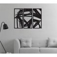 thumbnail image 1 of Regalo creativo de hierro lindo negro colgante arte moderno dormitorio oficina valla familia sala de estar, 1 of 3