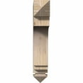 thumbnail image 4 of Ekena Millwork 4"W x 18"D x 26"H Imperial Craftsman Rough Sawn Bracket, Western Red Cedar, 4 of 4