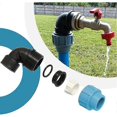 thumbnail image 5 of IC packaging with 4 PE pipe elbow 90° bend PN16 (32mm x 1 inch AG)., 5 of 5